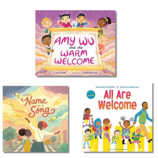 Children's Book Bundle: Back to School