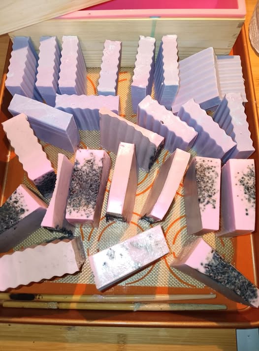 Triple Butter Soap--The Feral Cuts