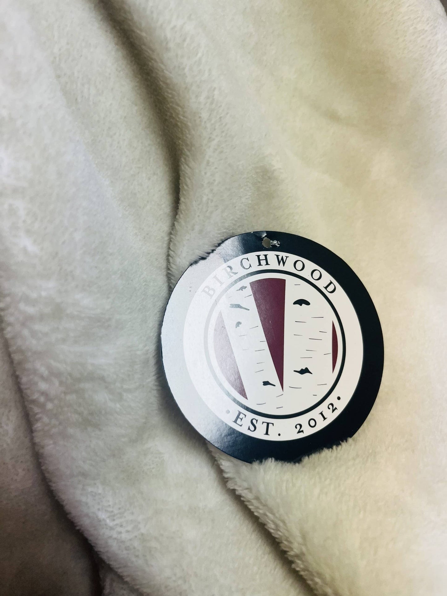 Sage Ombre Fleece Throw