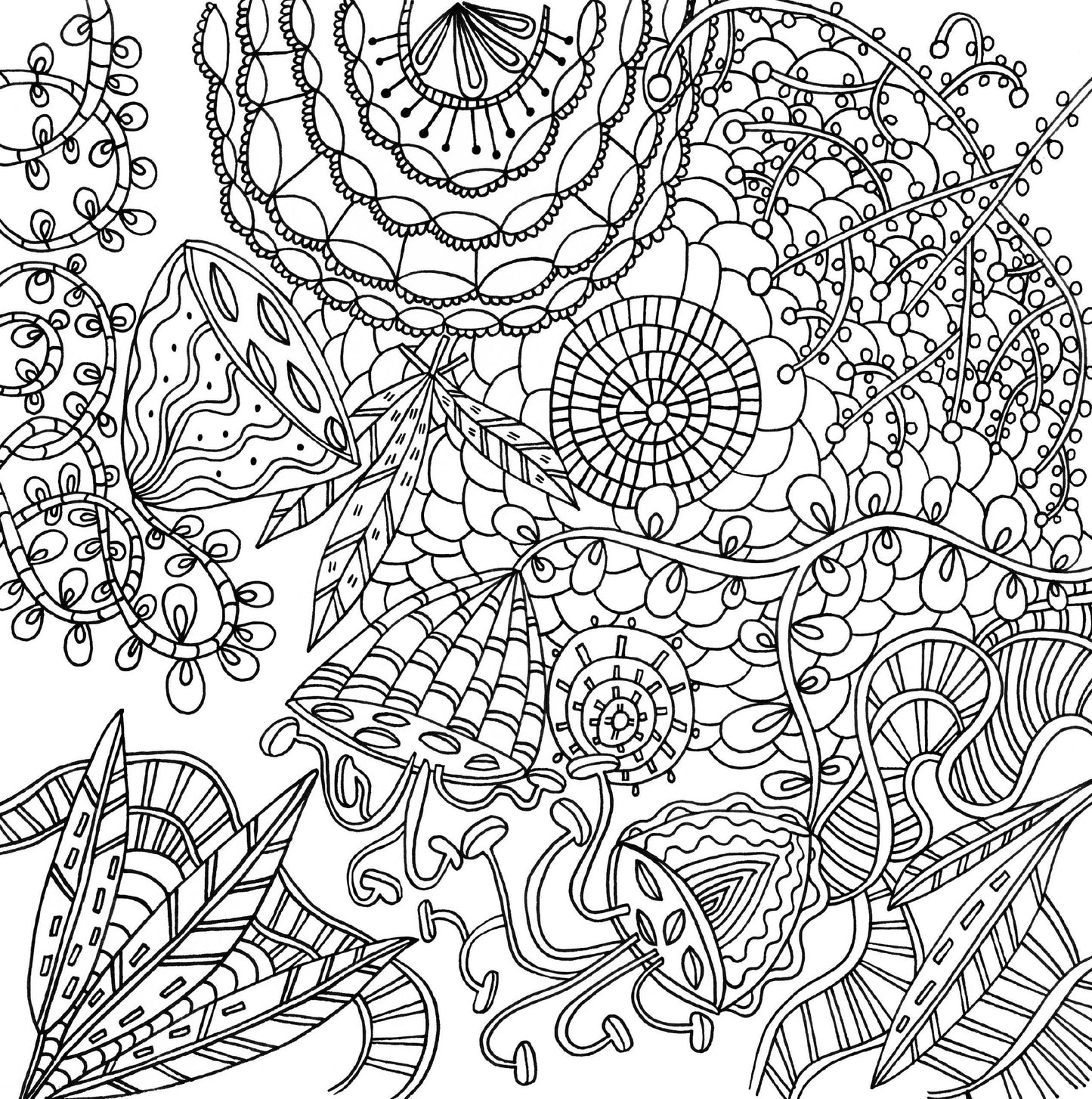 Serenity Artist's Coloring Book