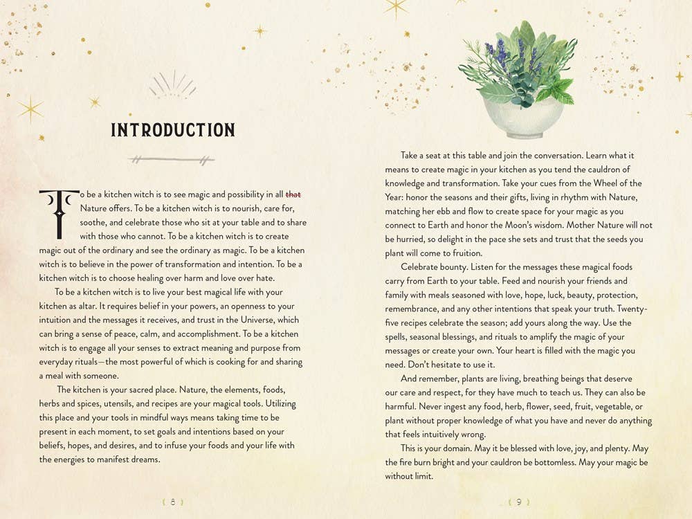The Kitchen Witch Handbook: Recipes And Potions For Everyday