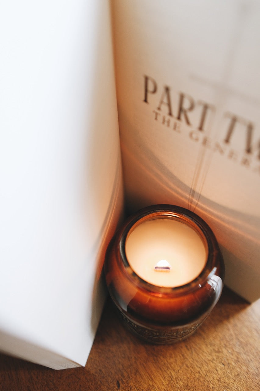 The General | 8oz Apothecary Soy Candle