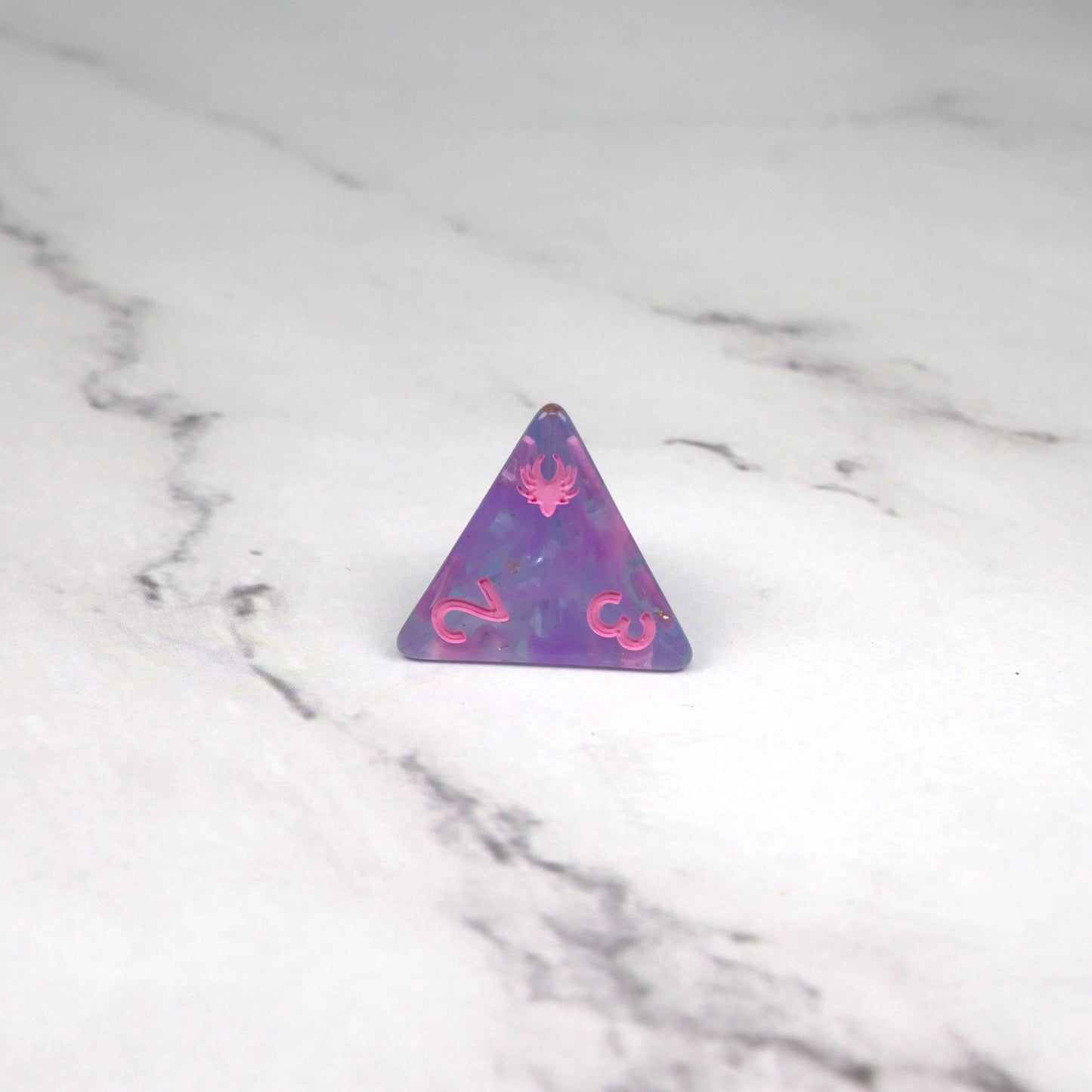 Adventurer's Pride - 7 Piece DnD Dice Set | Limited Edition RPG Gaming Dice