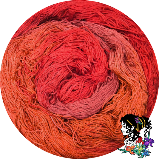 Achilles (Iris Collection) - Flower Silk Thread Colorway