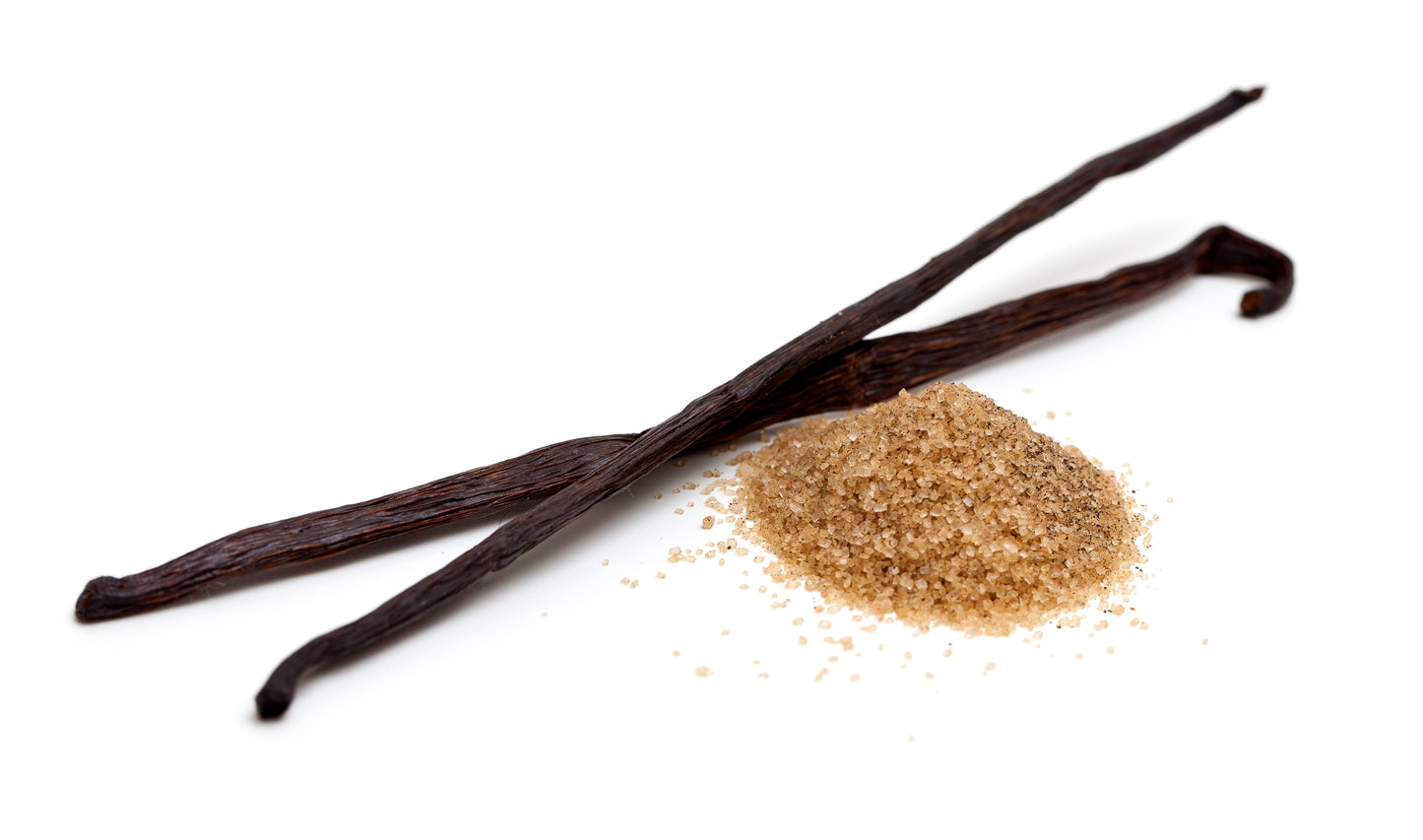 Organic Vanilla Bean Sugar - 12 oz