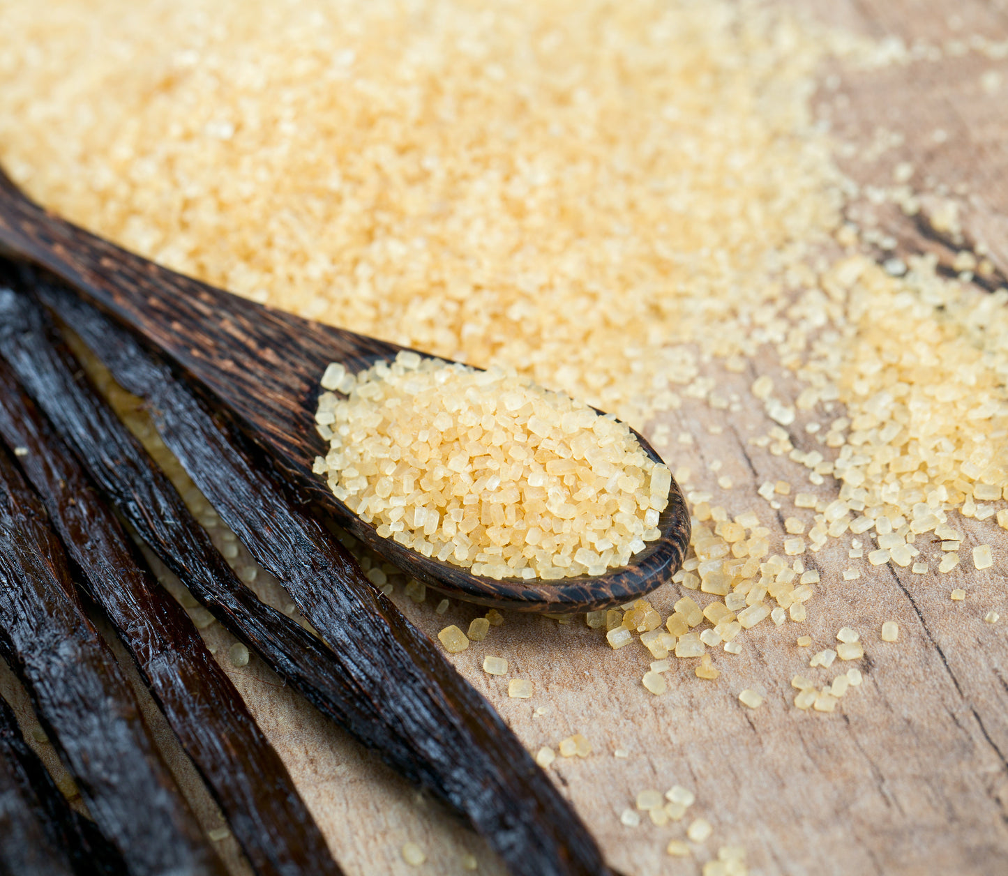 Organic Vanilla Bean Sugar - 12 oz