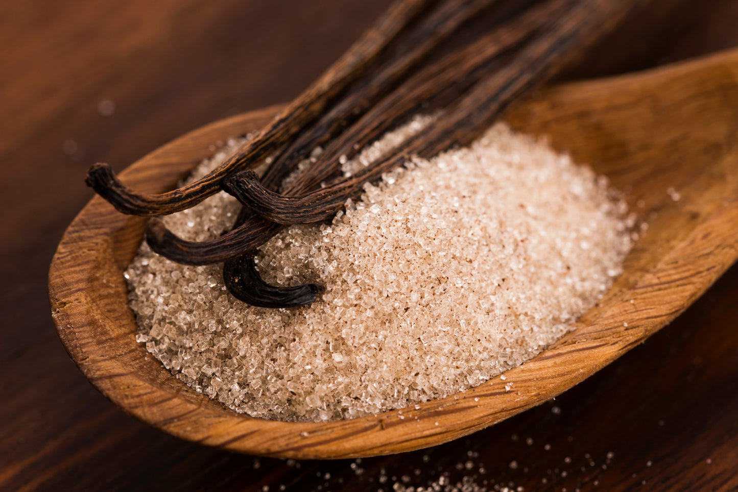 Organic Vanilla Bean Sugar - 12 oz