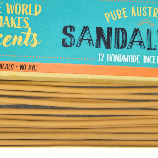 Pure Organic Australian Sandalwood Incense Sticks
