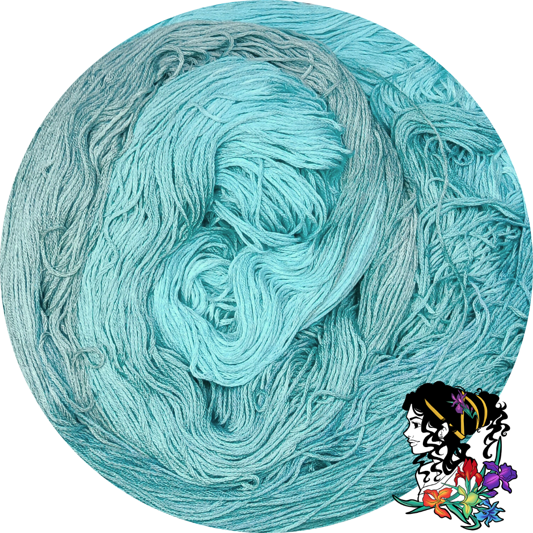 Calypso (Iris Collection) - Flower Silk Thread Colorway