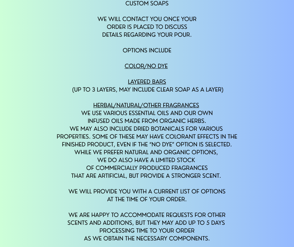 Fernshadow Glen Scented Triple Butter Soap