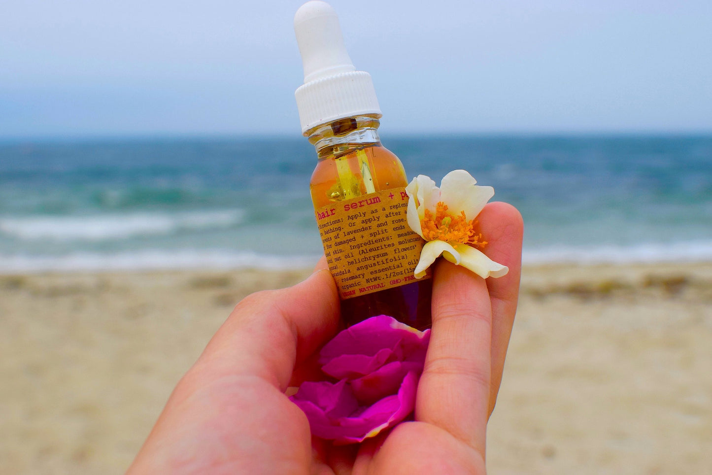 Wild Flower Hair Serum