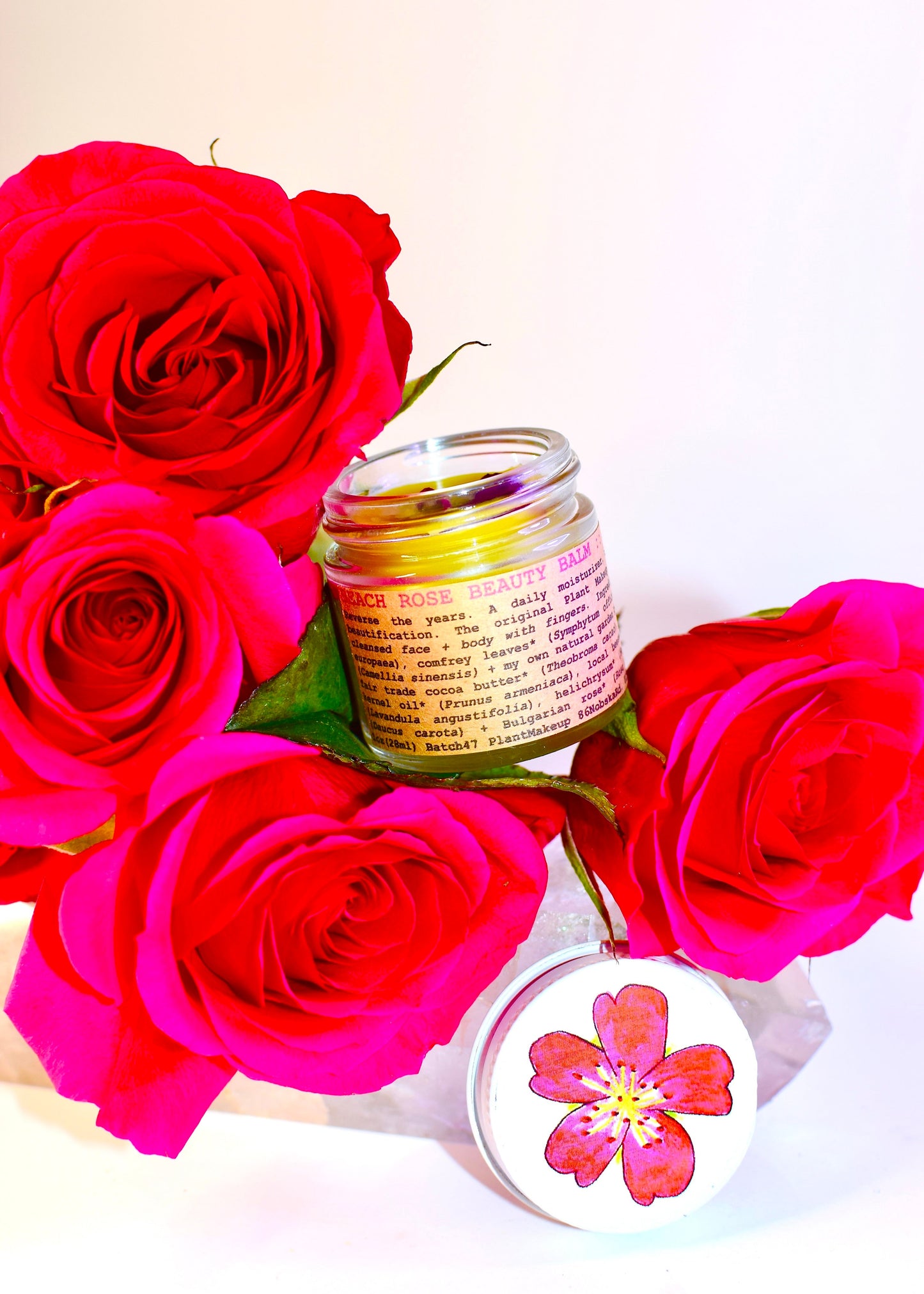 Beach Rose Beauty Balm