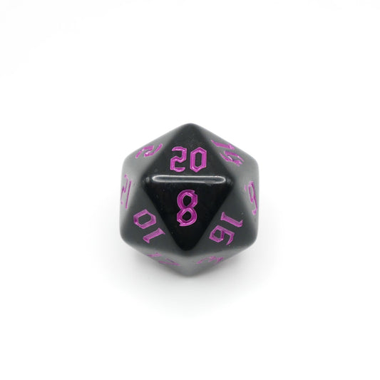 Dream - 7 Piece DnD Dice Set | Acrylic RPG Gaming Dice