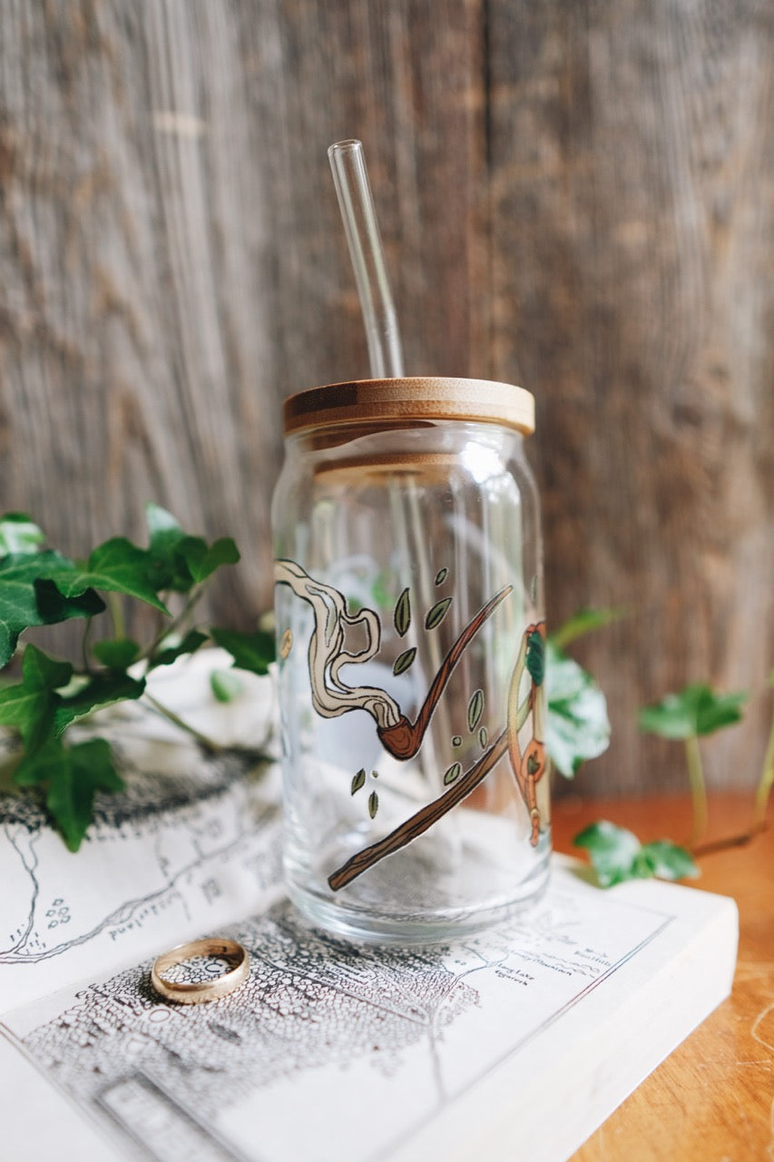 On an Adventure Glass