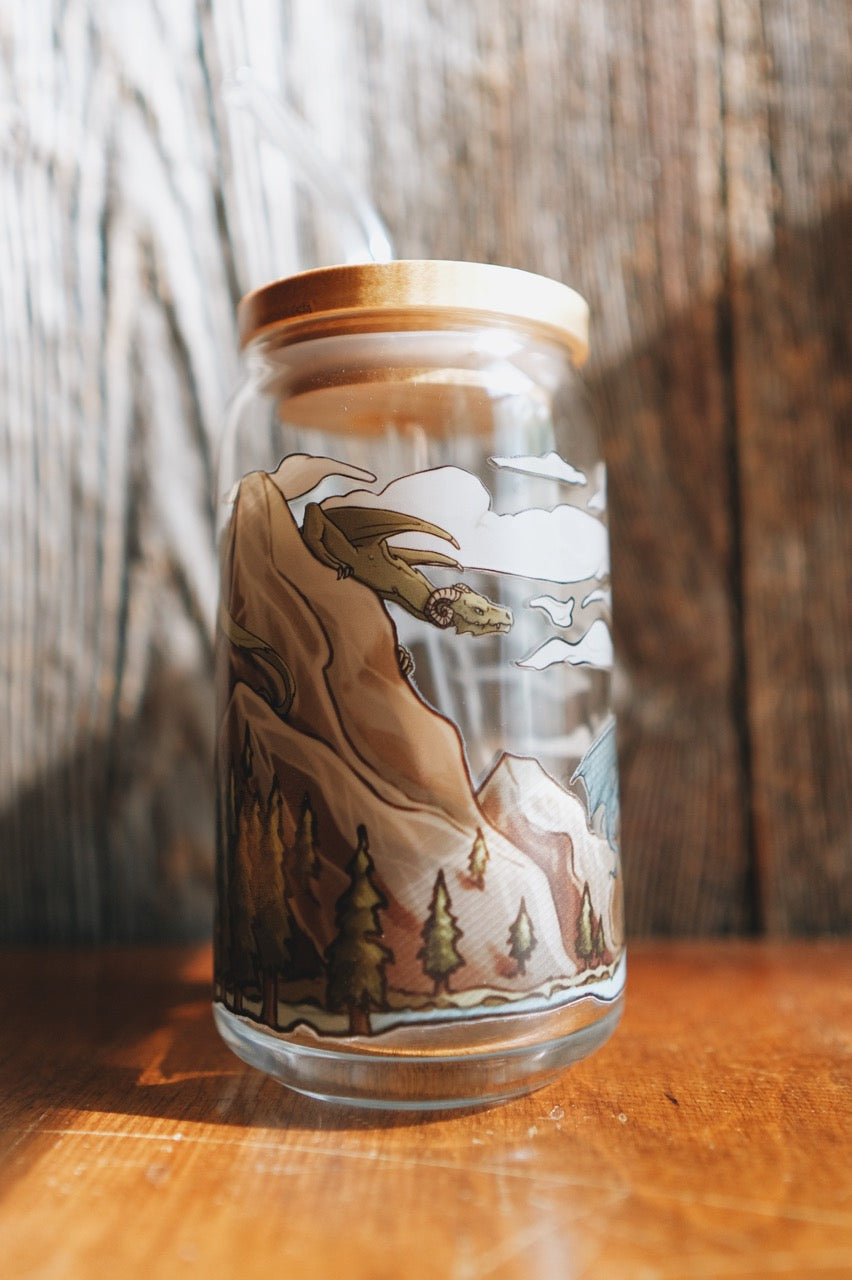 The Dragon Pass Glass