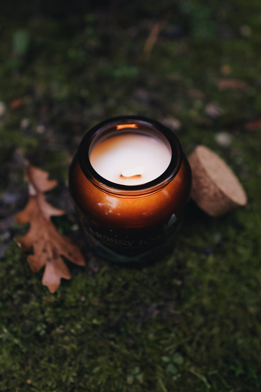 Mossy Knoll | 8oz Apothecary Soy Candle