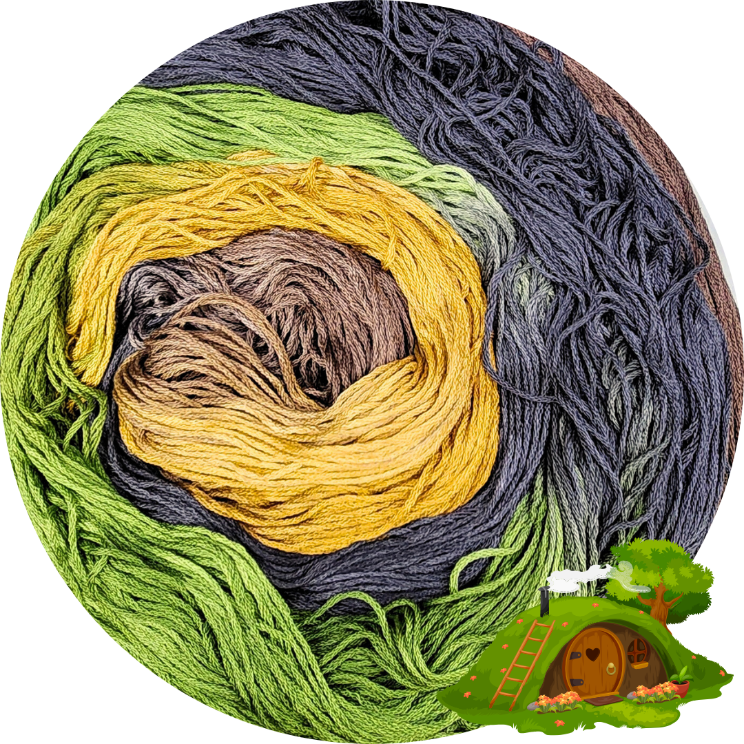 Earthen - Flower Silk Special Edition Colorway