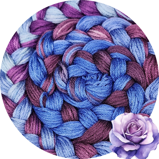 Frost & Flowers - Flower Silk Duo Silk Floss Special Edition