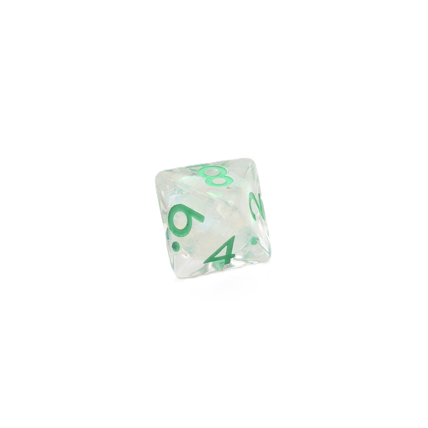 Frosted Meadow - 7 Piece DnD Dice Set | Acrylic RPG Gaming Dice