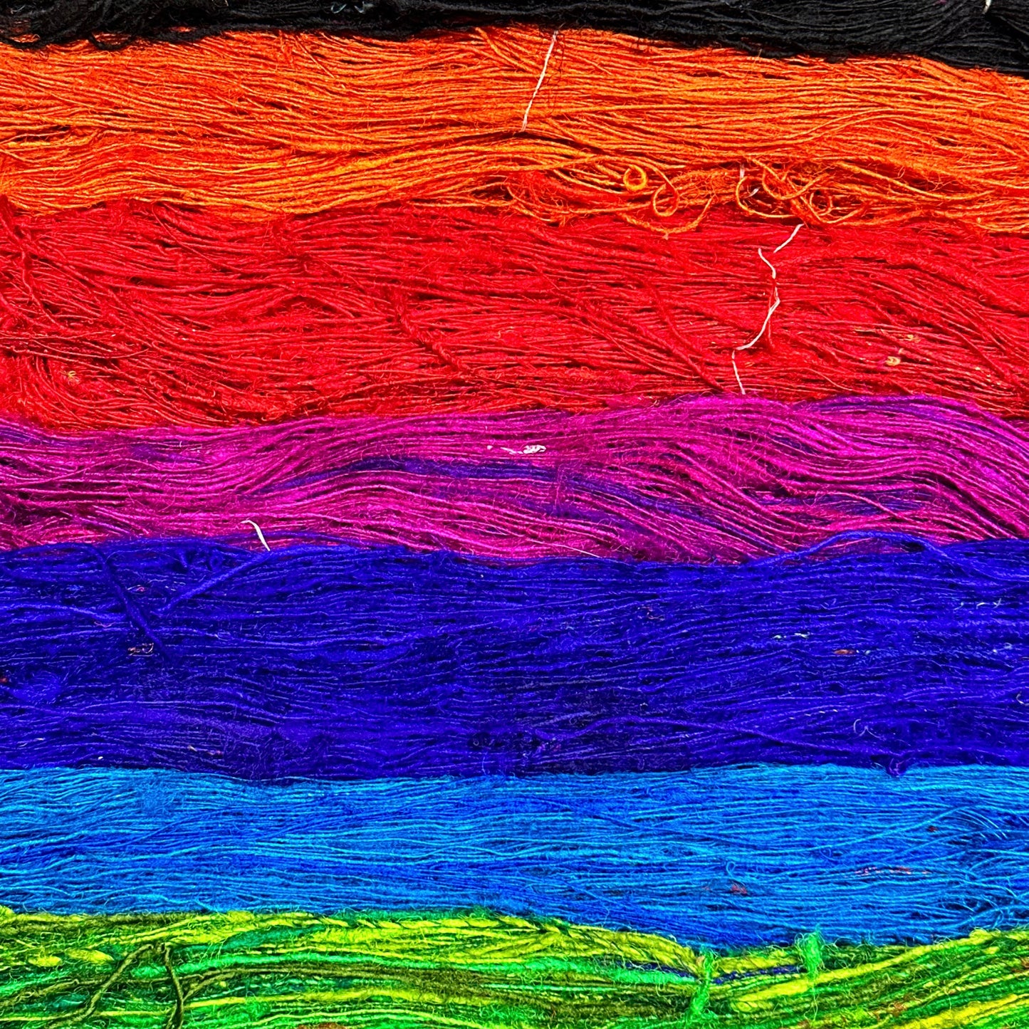 Recycled Silk Yarn "Lux Adventure"