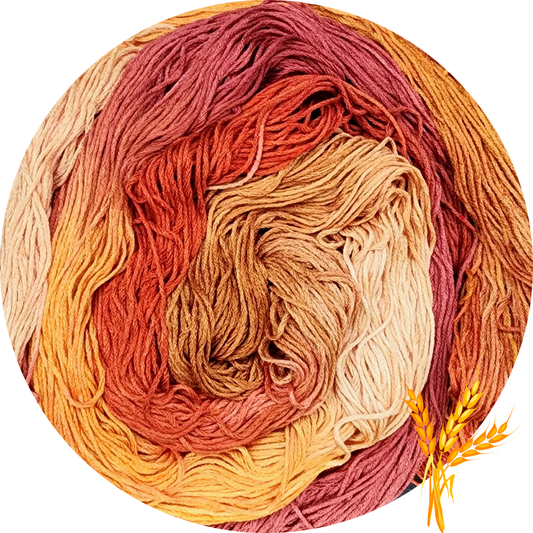 Harvest Sunset - Flower Silk Special Edition Colorway