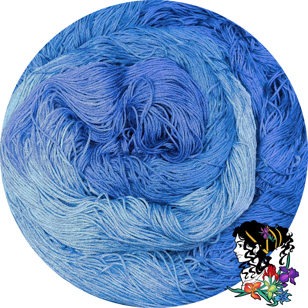 Hermes (Iris Collection) - Flower Silk Thread Colorway