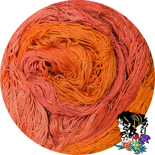 Hestia (Iris Collection) - Flower Silk Thread Colorway