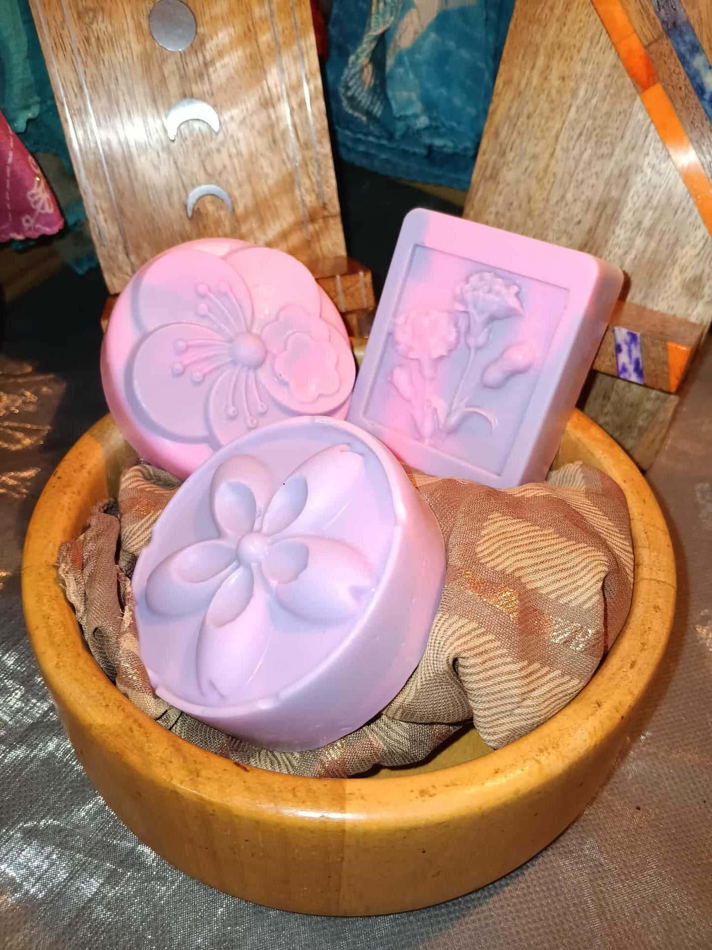 Custom Poured Soaps