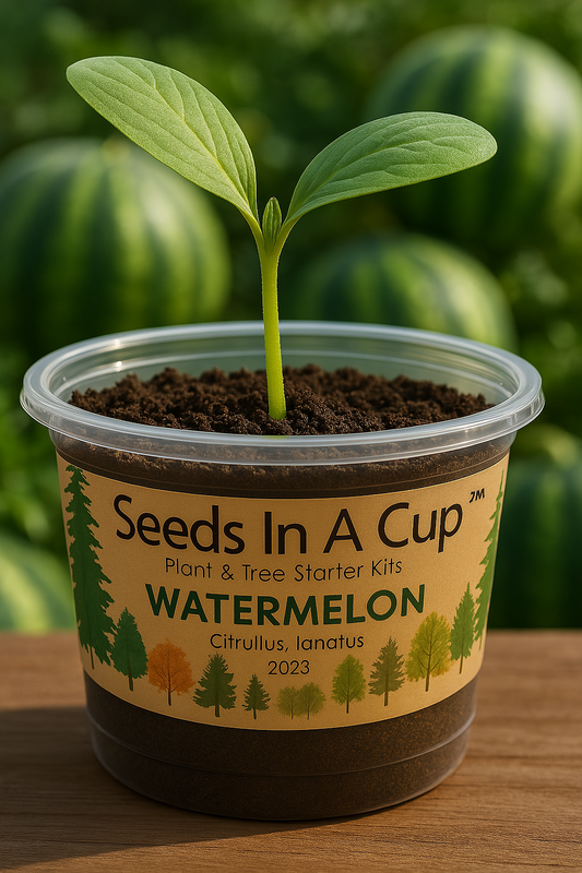 Watermelon | Plant Seed Starter Grow Kit | Seeds In A Cup®