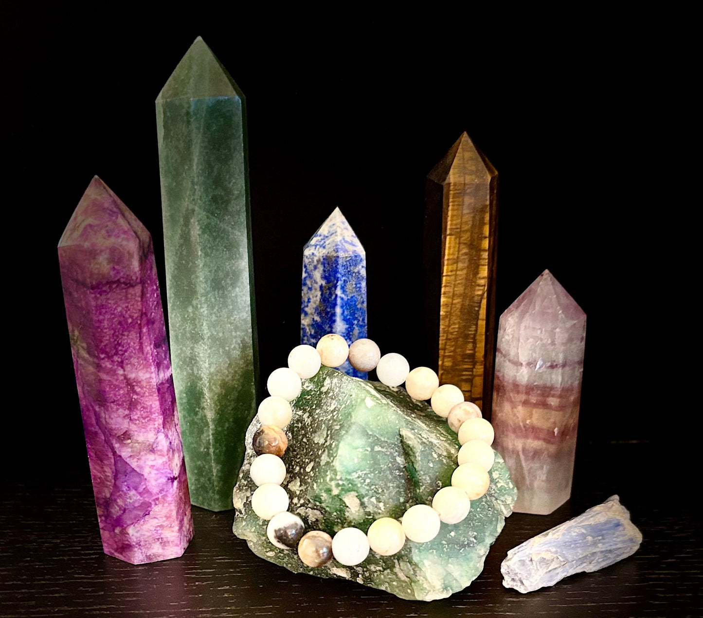 Nantasket Beach-Inspired Amazonite Bracelet – Calm, Coastal Energy in Every Bead