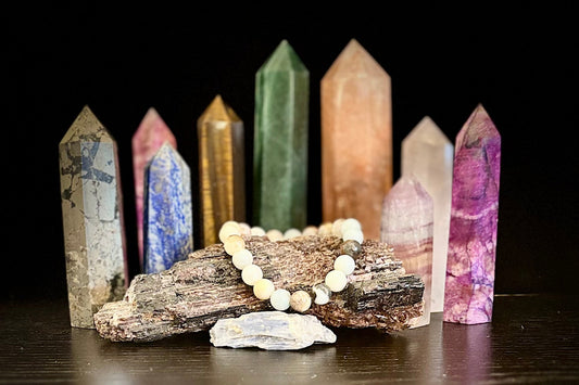 Nantasket Beach-Inspired Amazonite Bracelet – Calm, Coastal Energy in Every Bead