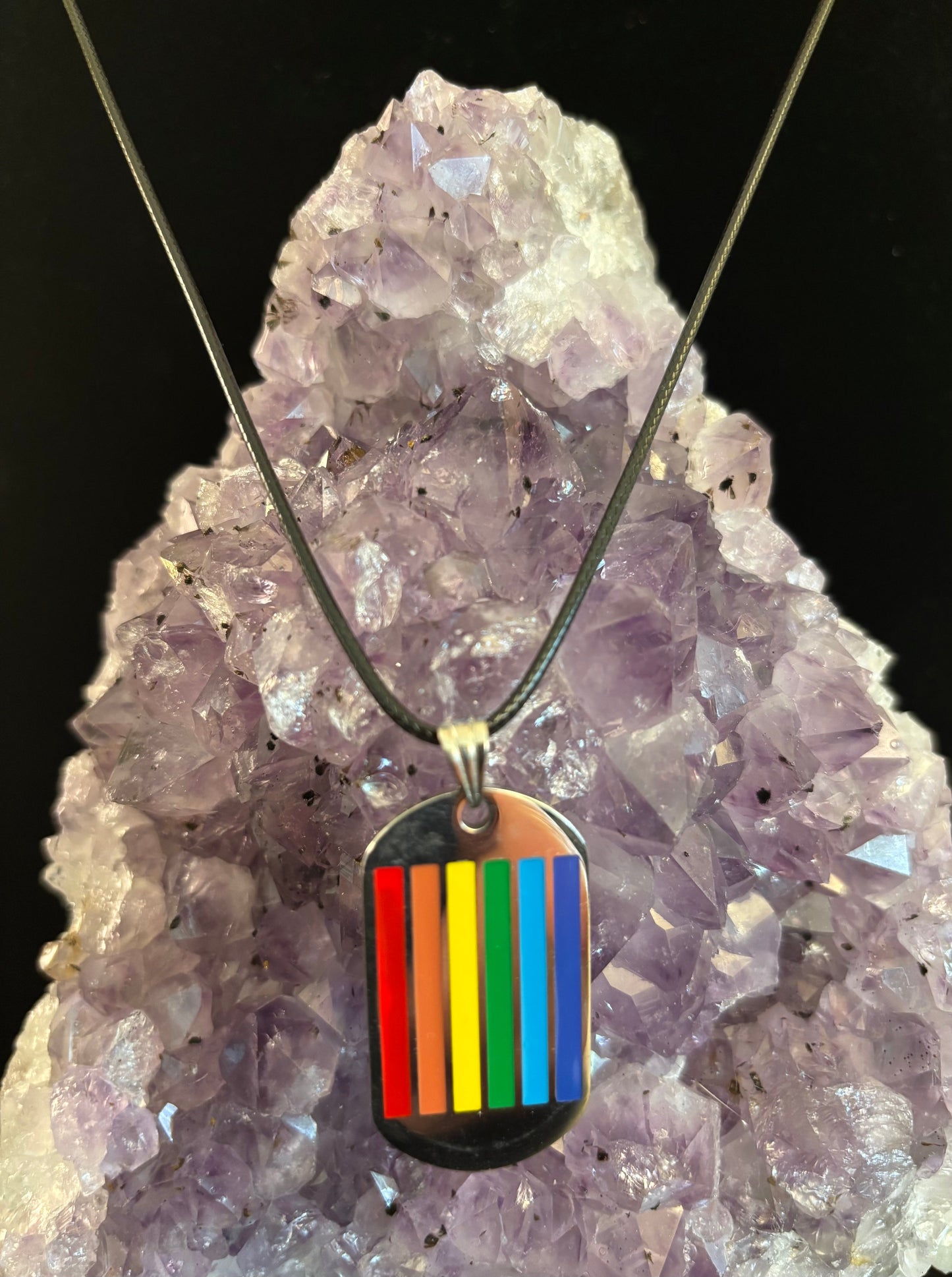 Bold Pride Dog Tag Necklace Collection – 3 Unique Styles