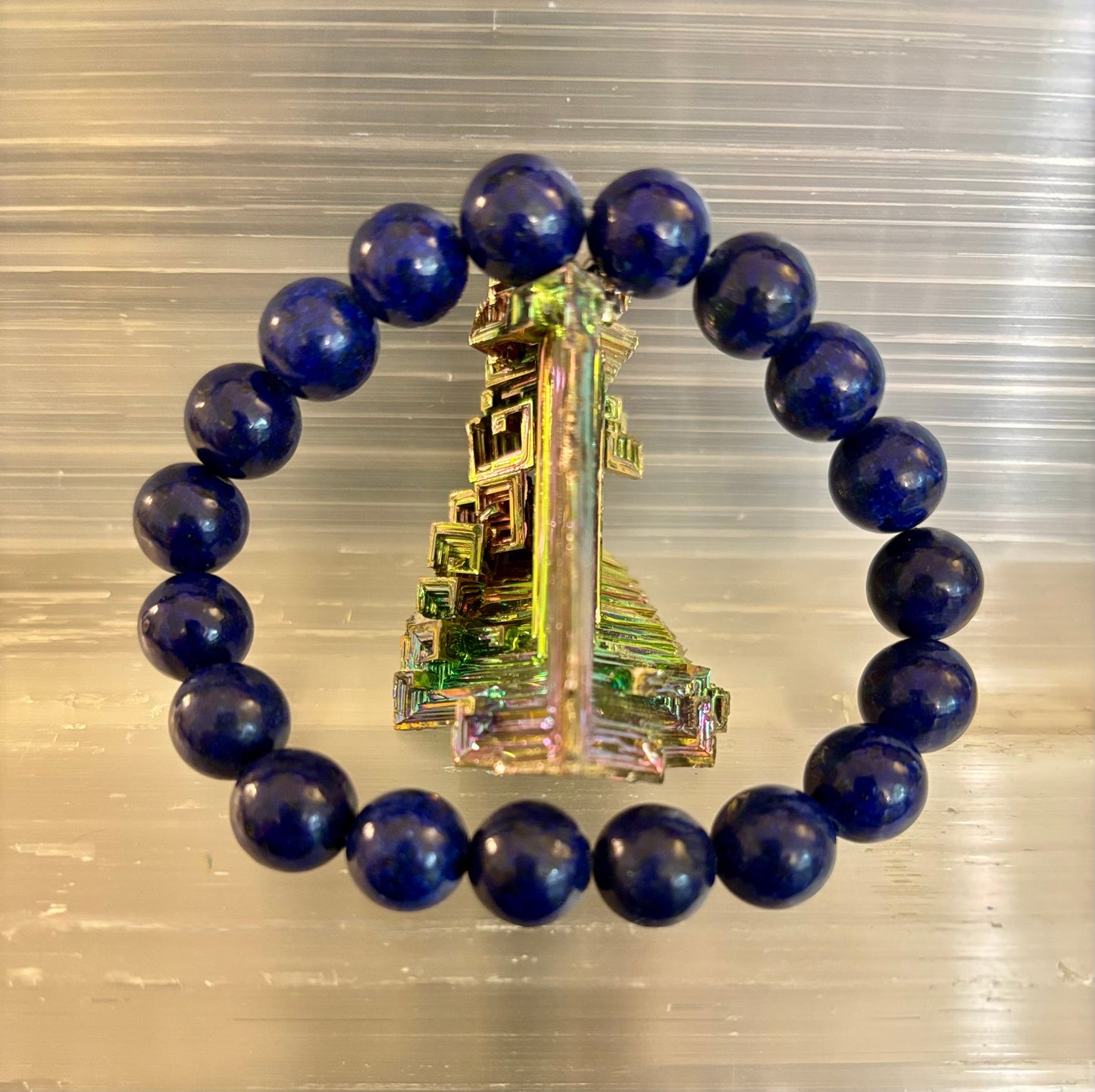 Lapis Lazuli Healing Bracelet – Wisdom, Truth & Inner Strength