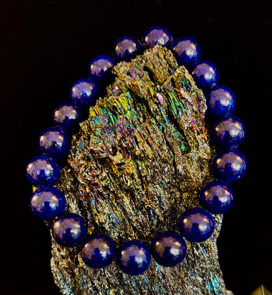 Lapis Lazuli Healing Bracelet – Wisdom, Truth & Inner Strength