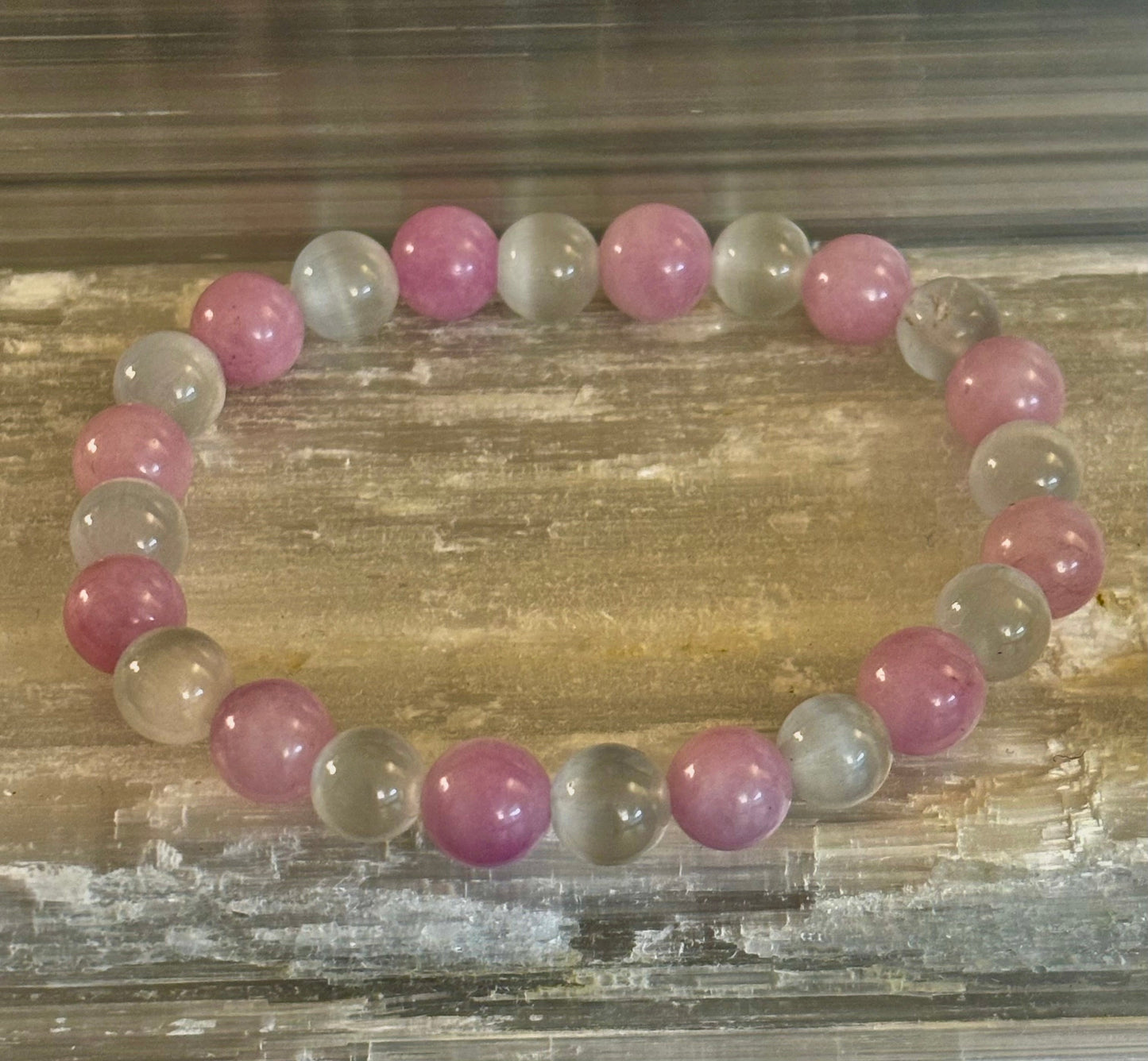 Vintage Boho Style Beaded Bracelet – Earthy Vibes, Ethereal Glow