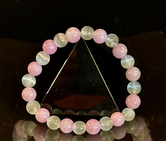 Vintage Boho Style Beaded Bracelet – Earthy Vibes, Ethereal Glow