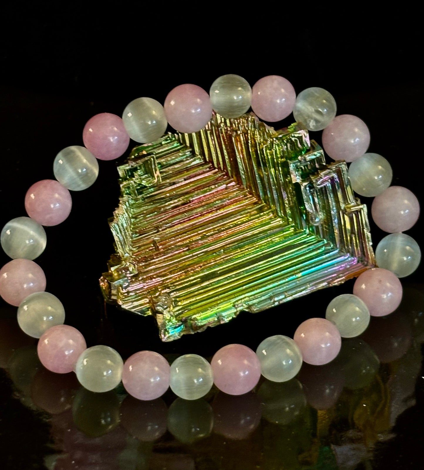 Vintage Boho Style Beaded Bracelet – Earthy Vibes, Ethereal Glow