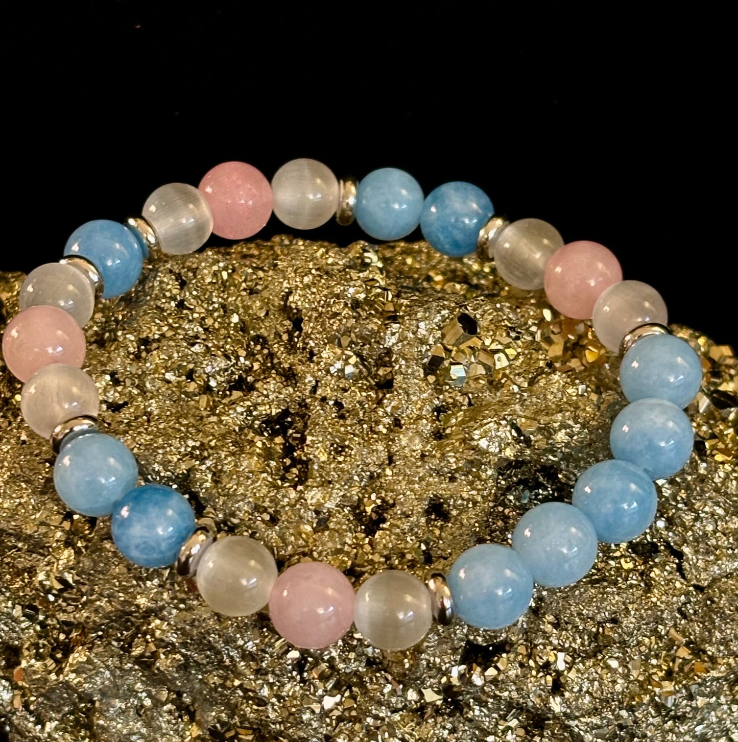 Vintage Boho Style Beaded Bracelet – Earthy Vibes, Ethereal Glow