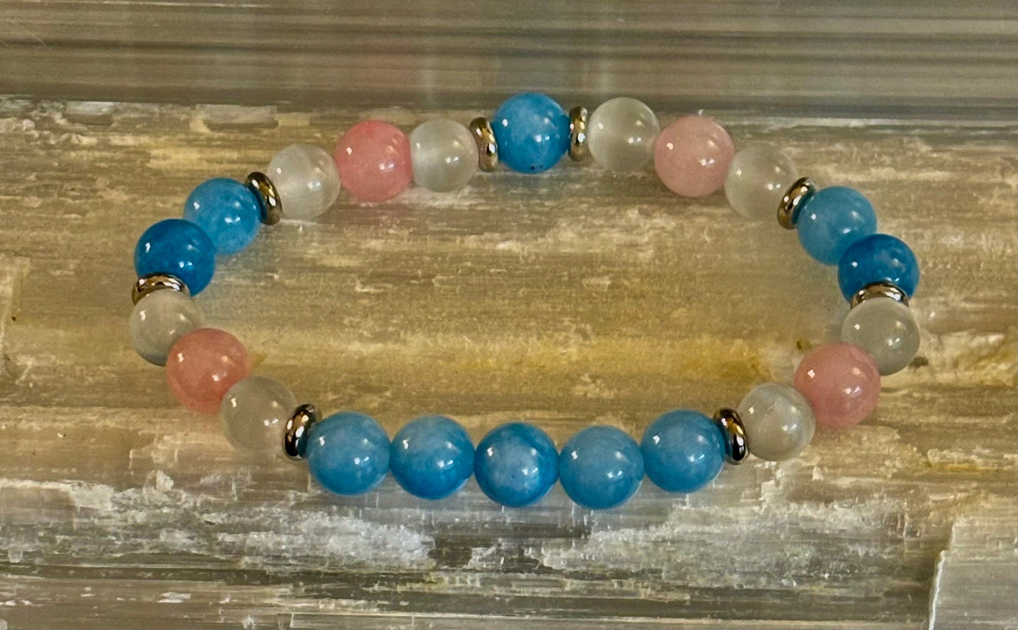 Vintage Boho Style Beaded Bracelet – Earthy Vibes, Ethereal Glow