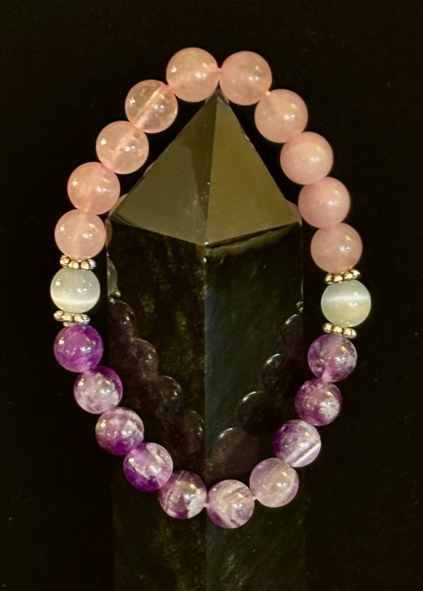 Vintage Boho Style Beaded Bracelet – Earthy Vibes, Ethereal Glow