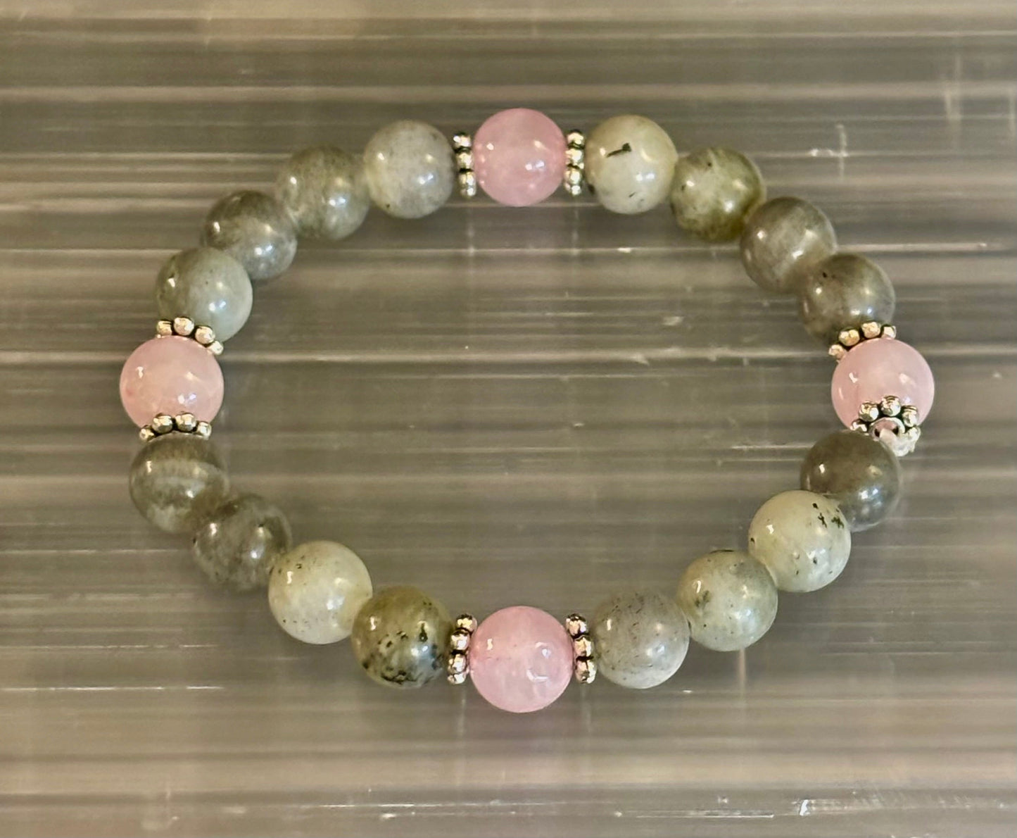 Vintage Boho Style Beaded Bracelet – Earthy Vibes, Ethereal Glow