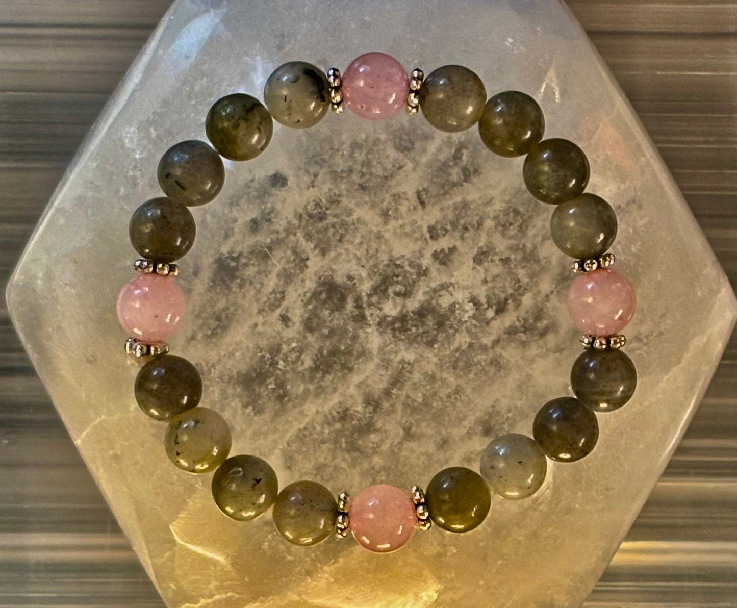 Vintage Boho Style Beaded Bracelet – Earthy Vibes, Ethereal Glow