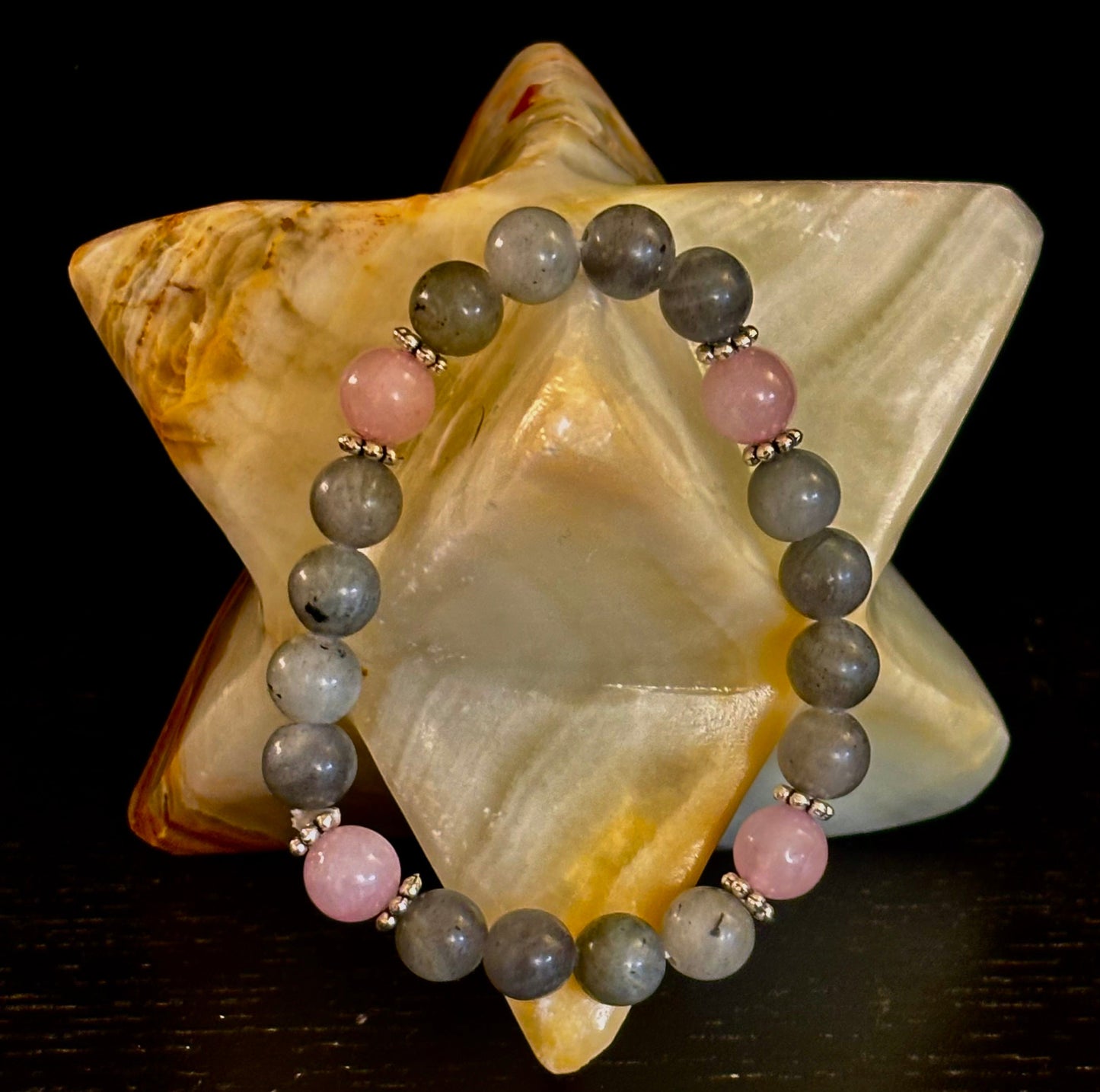 Vintage Boho Style Beaded Bracelet – Earthy Vibes, Ethereal Glow