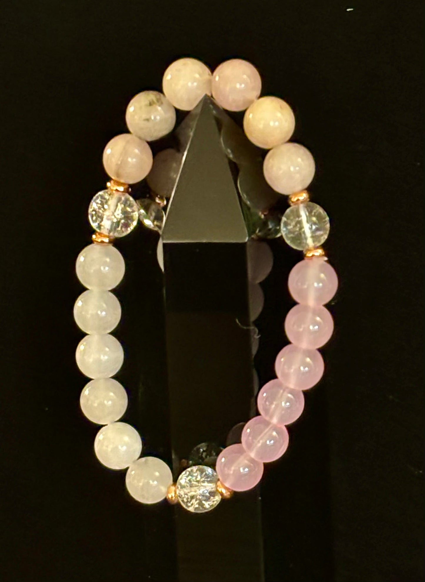 Vintage Boho Style Beaded Bracelet – Earthy Vibes, Ethereal Glow