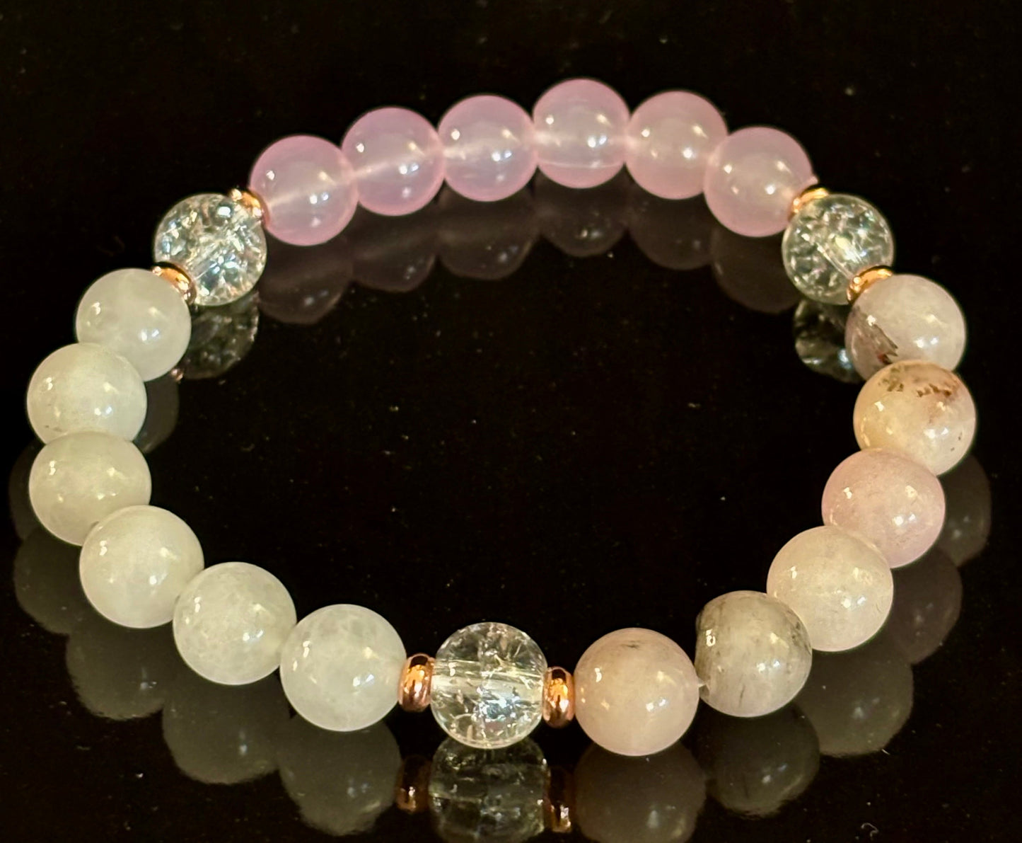 Vintage Boho Style Beaded Bracelet – Earthy Vibes, Ethereal Glow