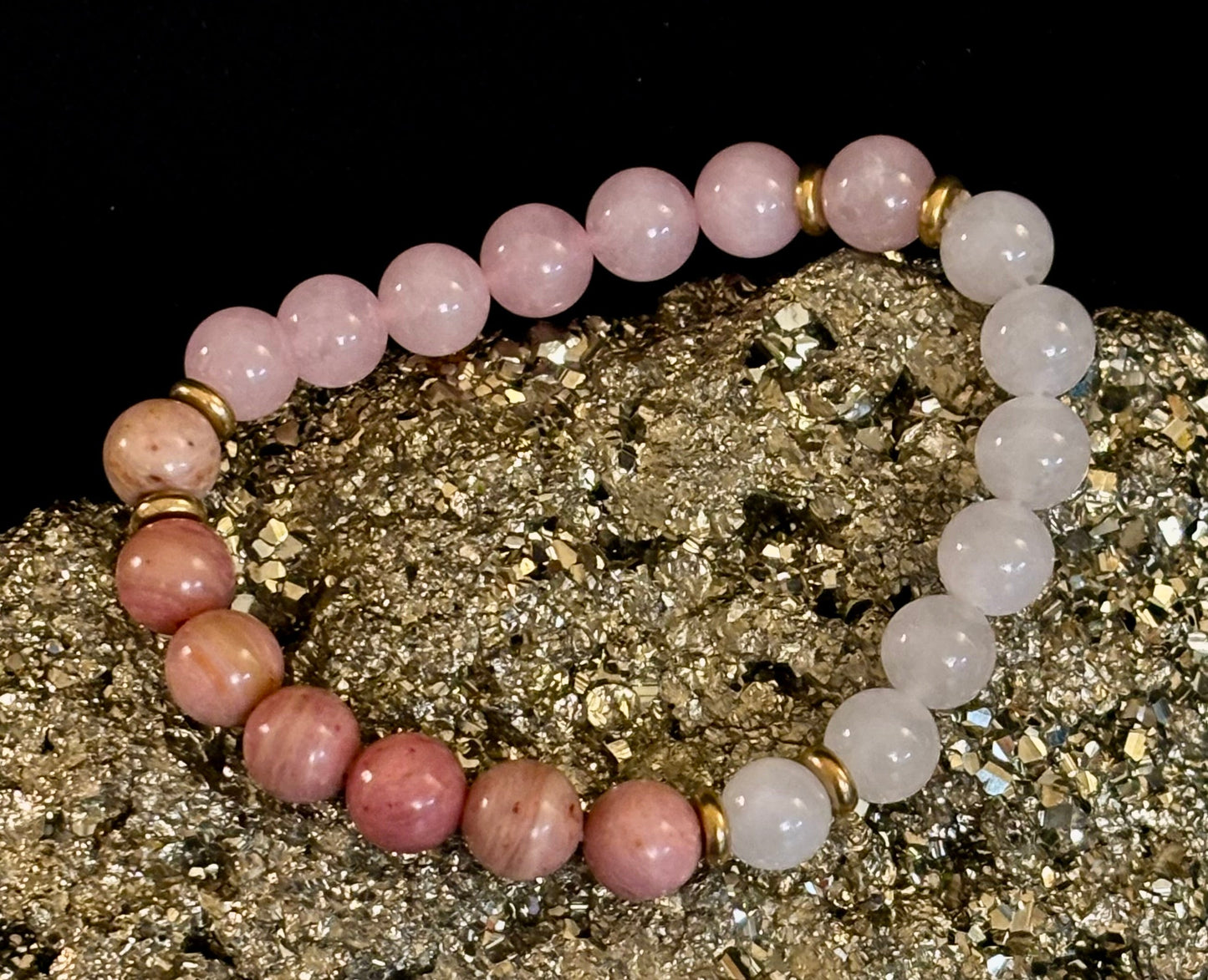 Vintage Boho Style Beaded Bracelet – Earthy Vibes, Ethereal Glow