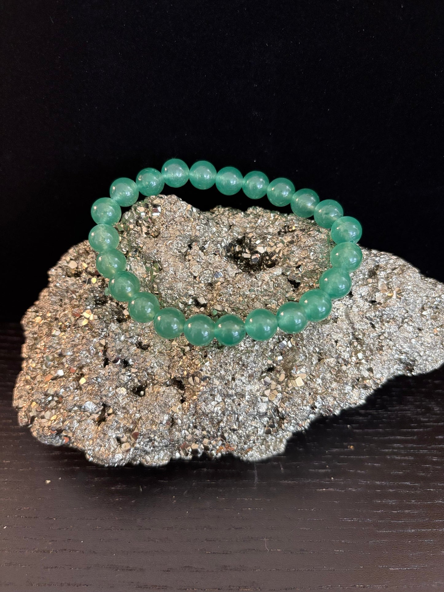 Green Aventurine Bracelet – Luck, Healing & Heart-Centered Energy