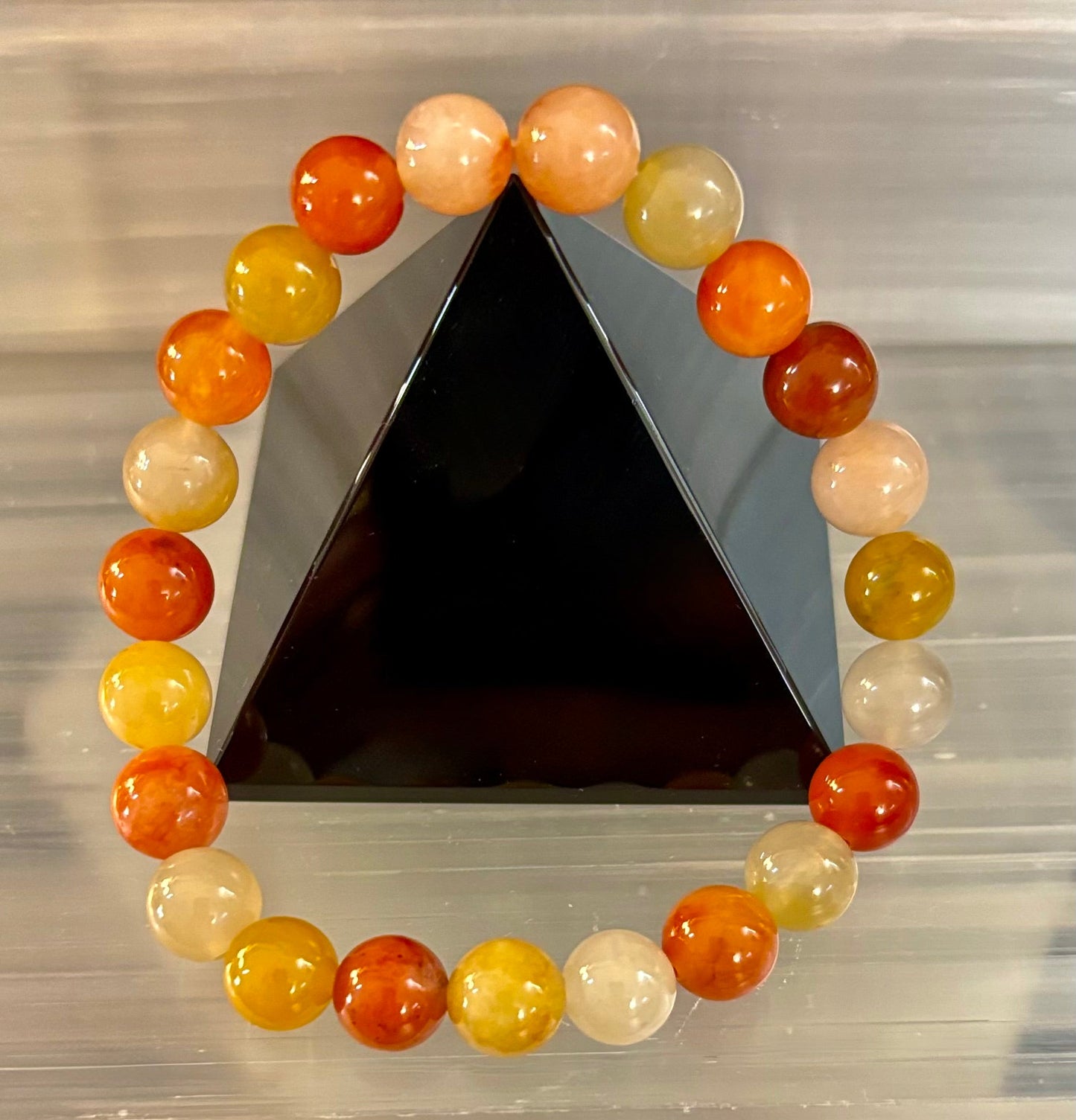 Red Aventurine Bracelet – Confidence, Creativity & Grounded Energy