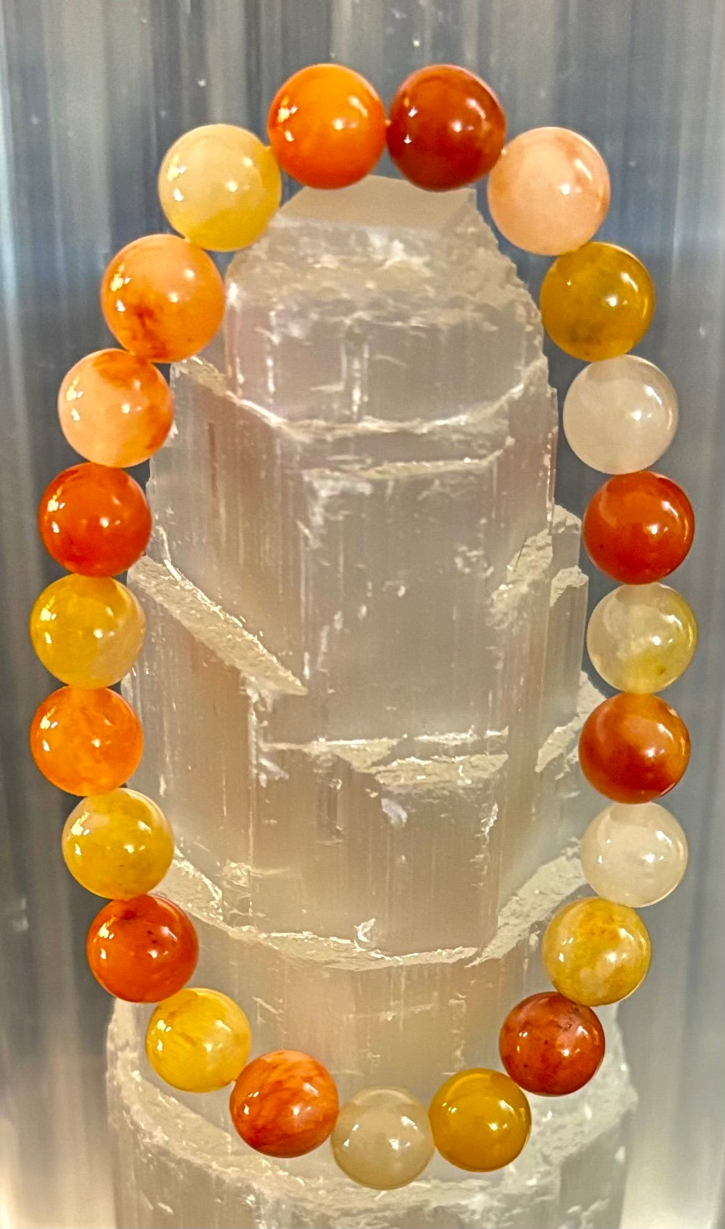 Red Aventurine Bracelet – Confidence, Creativity & Grounded Energy