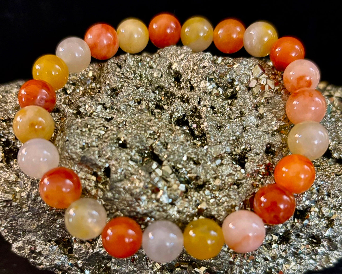 Red Aventurine Bracelet – Confidence, Creativity & Grounded Energy